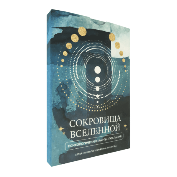 Психологические карты “Сокровища вселенной”